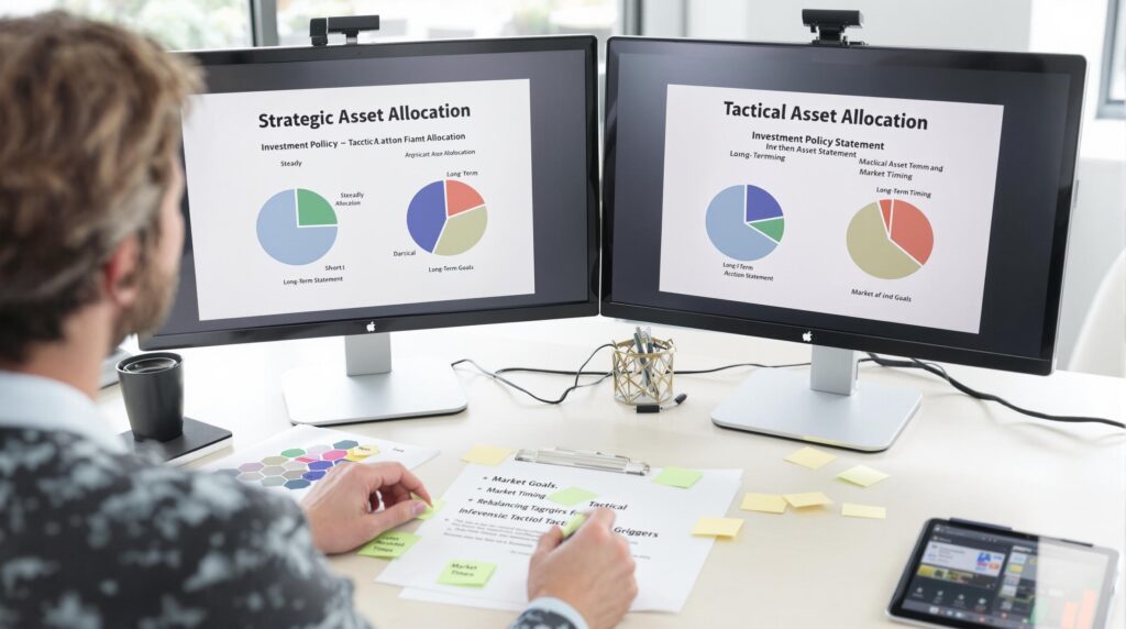 Strategic Asset Allocation vs. Tactical Asset Allocation