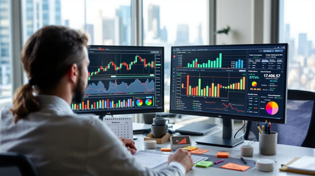 Regular Portfolio Rebalancing