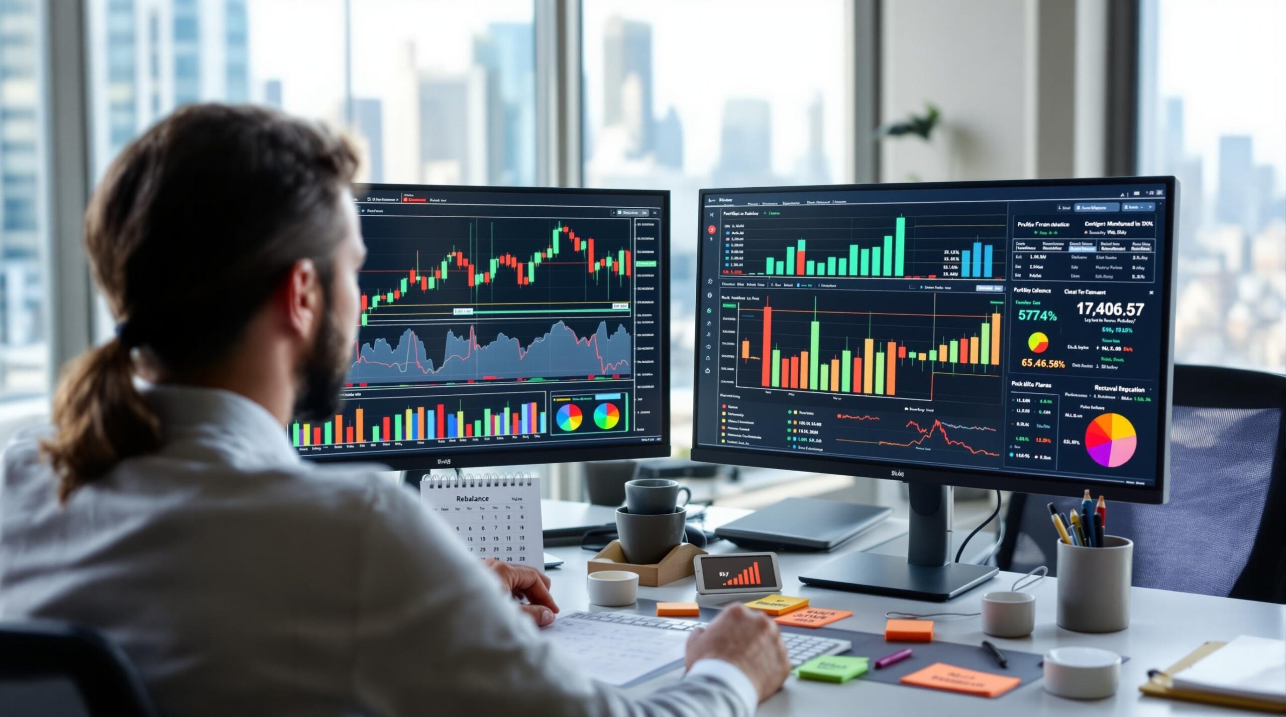 Regular Portfolio Rebalancing